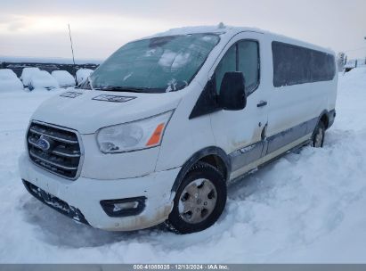 Lot #3035091875 2020 FORD TRANSIT-350 PASSENGER VAN XLT