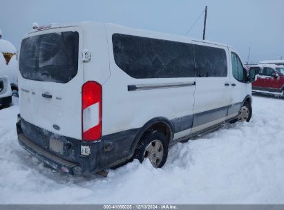 Lot #3035091875 2020 FORD TRANSIT-350 PASSENGER VAN XLT