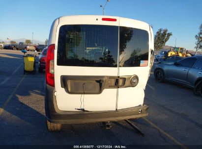 Lot #3053068046 2016 RAM PROMASTER CITY TRADESMAN