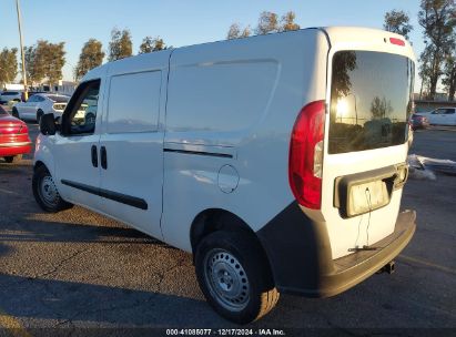 Lot #3053068046 2016 RAM PROMASTER CITY TRADESMAN