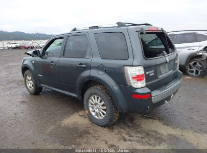 Lot #3053068045 2008 MERCURY MARINER PREMIER