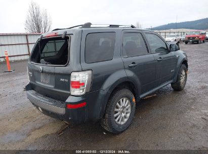 Lot #3053068045 2008 MERCURY MARINER PREMIER