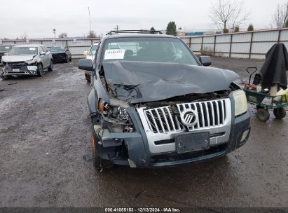 Lot #3053068045 2008 MERCURY MARINER PREMIER