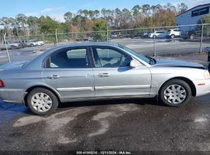 Lot #3052071606 2004 KIA OPTIMA EX/LX