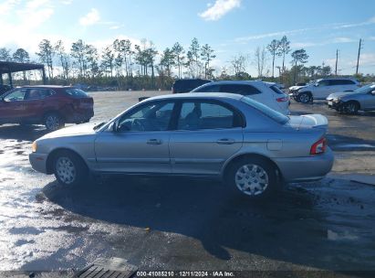 Lot #3052071606 2004 KIA OPTIMA EX/LX