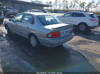 Lot #3052071606 2004 KIA OPTIMA EX/LX