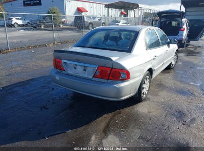 Lot #3052071606 2004 KIA OPTIMA EX/LX