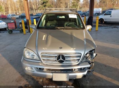 Lot #3050073180 2005 MERCEDES-BENZ ML 350 4MATIC