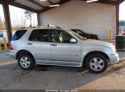 Lot #3050073180 2005 MERCEDES-BENZ ML 350 4MATIC