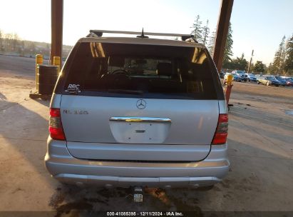 Lot #3050073180 2005 MERCEDES-BENZ ML 350 4MATIC