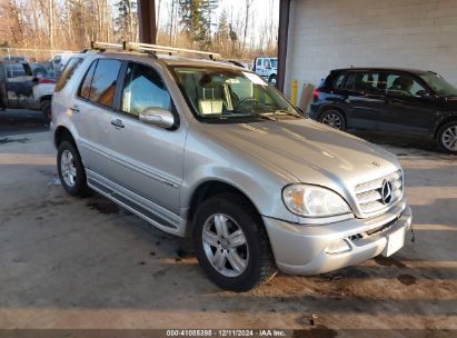 Lot #3050073180 2005 MERCEDES-BENZ ML 350 4MATIC