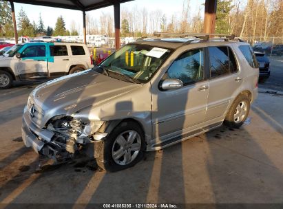 Lot #3050073180 2005 MERCEDES-BENZ ML 350 4MATIC