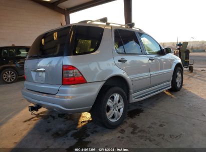 Lot #3050073180 2005 MERCEDES-BENZ ML 350 4MATIC