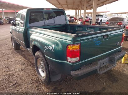 Lot #3053066042 1999 FORD RANGER XL/XLT