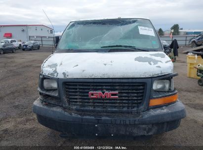 Lot #3053068035 2006 GMC SAVANA WORK VAN