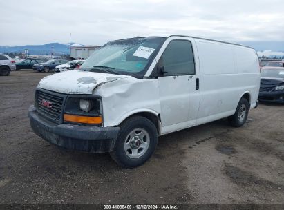 Lot #3053068035 2006 GMC SAVANA WORK VAN