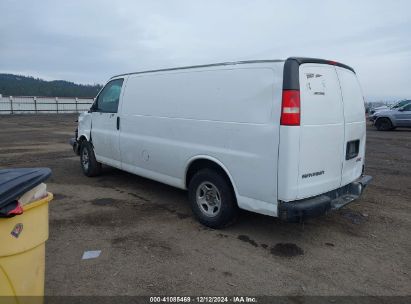 Lot #3053068035 2006 GMC SAVANA WORK VAN