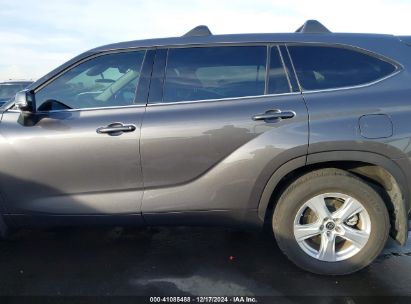 Lot #3053066041 2021 TOYOTA HIGHLANDER LE