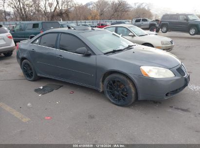 Lot #3035089057 2008 PONTIAC G6