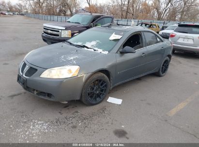 Lot #3035089057 2008 PONTIAC G6