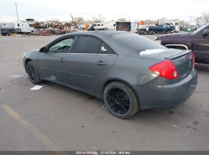 Lot #3035089057 2008 PONTIAC G6