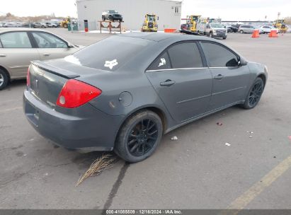 Lot #3035089057 2008 PONTIAC G6