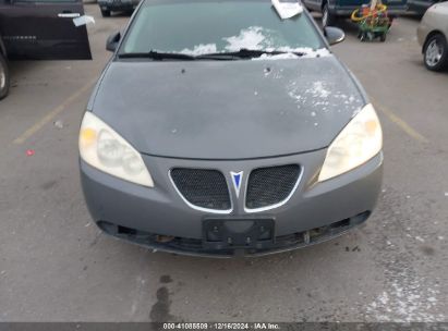 Lot #3035089057 2008 PONTIAC G6