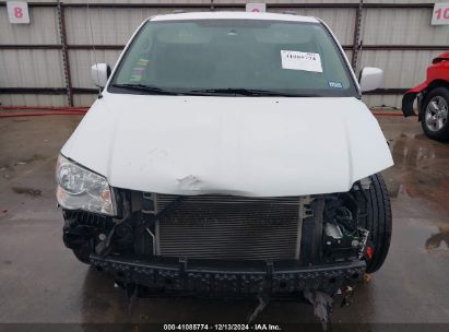 Lot #3052079438 2016 DODGE GRAND CARAVAN SXT