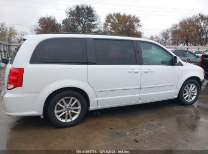 Lot #3052079438 2016 DODGE GRAND CARAVAN SXT