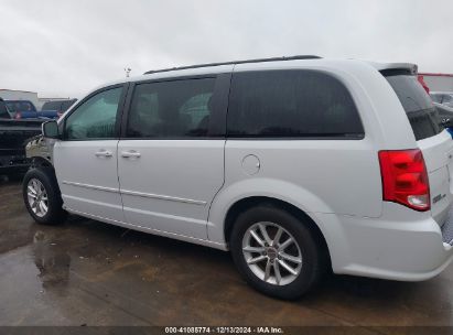 Lot #3052079438 2016 DODGE GRAND CARAVAN SXT