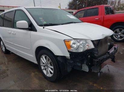 Lot #3052079438 2016 DODGE GRAND CARAVAN SXT