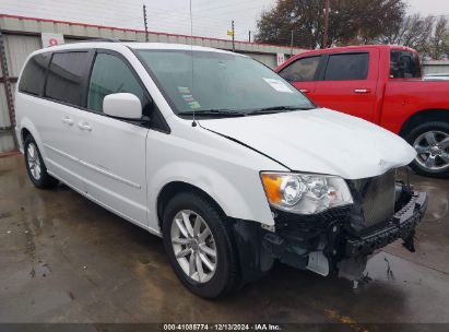 Lot #3052079438 2016 DODGE GRAND CARAVAN SXT