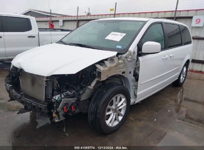 Lot #3052079438 2016 DODGE GRAND CARAVAN SXT