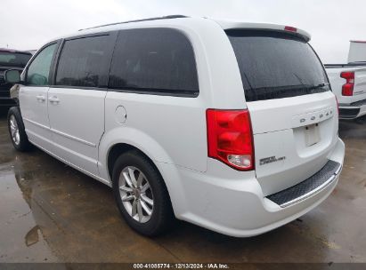 Lot #3052079438 2016 DODGE GRAND CARAVAN SXT