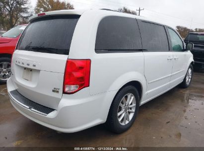 Lot #3052079438 2016 DODGE GRAND CARAVAN SXT