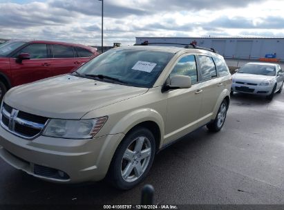 Lot #3034472647 2010 DODGE JOURNEY SXT