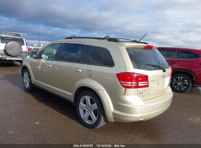 Lot #3034472647 2010 DODGE JOURNEY SXT