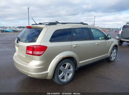 Lot #3034472647 2010 DODGE JOURNEY SXT