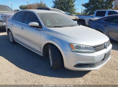 Lot #3034472646 2014 VOLKSWAGEN JETTA 1.8T SE