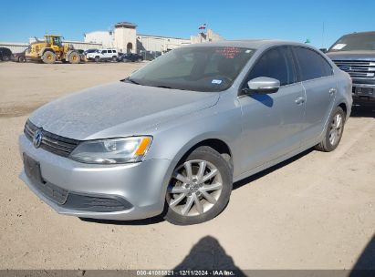 Lot #3034472646 2014 VOLKSWAGEN JETTA 1.8T SE