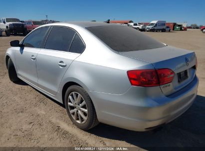 Lot #3034472646 2014 VOLKSWAGEN JETTA 1.8T SE