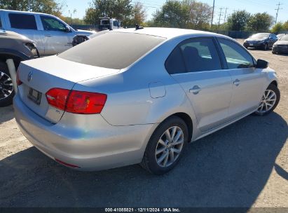 Lot #3034472646 2014 VOLKSWAGEN JETTA 1.8T SE