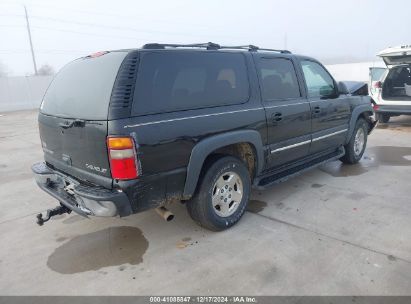 Lot #3051078628 2004 CHEVROLET SUBURBAN 1500 LS