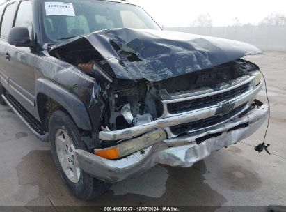 Lot #3051078628 2004 CHEVROLET SUBURBAN 1500 LS