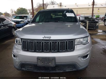 Lot #3053068017 2020 JEEP GRAND CHEROKEE LAREDO E 4X2