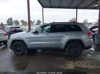 Lot #3053068017 2020 JEEP GRAND CHEROKEE LAREDO E 4X2