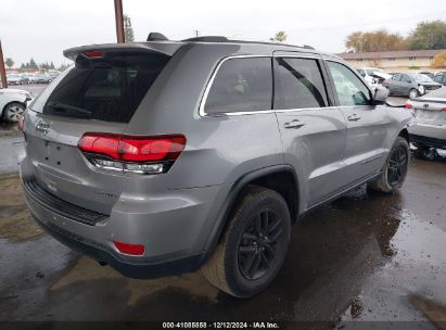 Lot #3053068017 2020 JEEP GRAND CHEROKEE LAREDO E 4X2