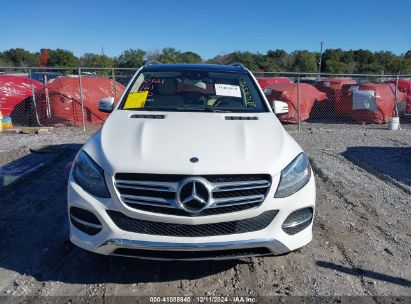 Lot #3050081925 2018 MERCEDES-BENZ GLE 350