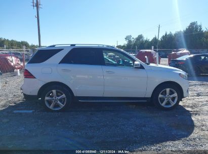 Lot #3050081925 2018 MERCEDES-BENZ GLE 350