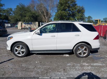 Lot #3050081925 2018 MERCEDES-BENZ GLE 350